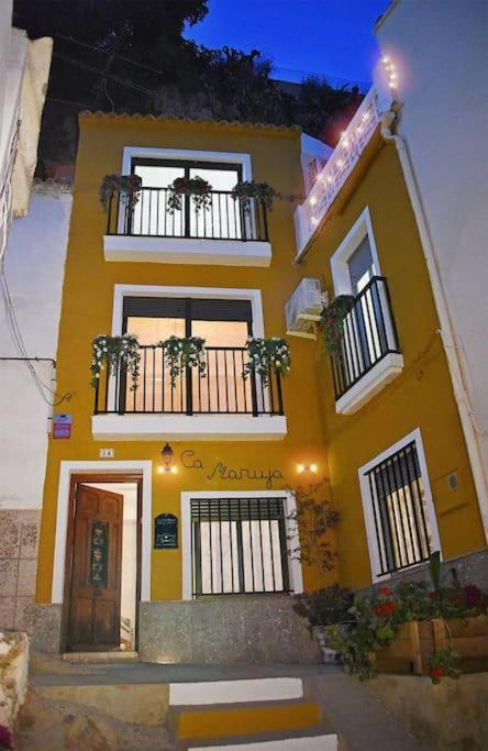 Casa Rural Bunol Ca Maruja-Experiencia Unica Exterior foto
