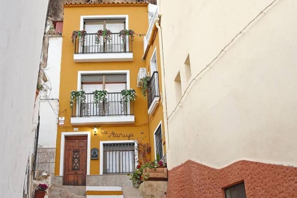 Casa Rural Bunol Ca Maruja-Experiencia Unica Exterior foto